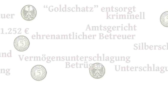 Keine Überweisung vom Betreuer
